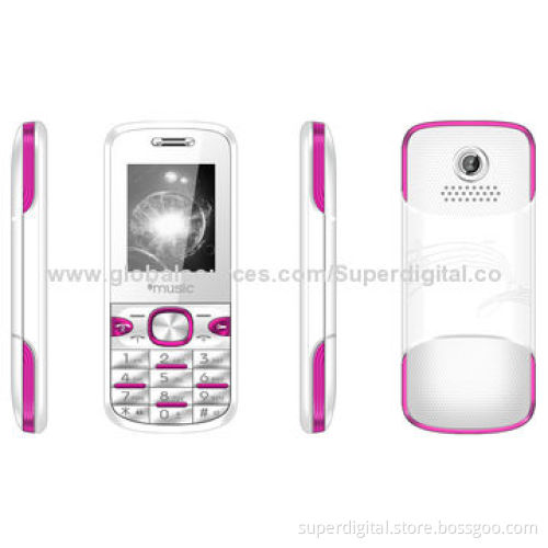 Dual-SIM Phones, Quad-band, Support Bluetooth, GPRS, MP3/MP4 Players, FM Radio and Camera